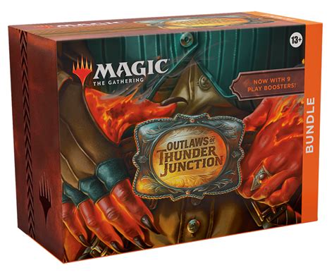 mtg outlaws of thunder junction box|outlaws of thunder junction bundle.